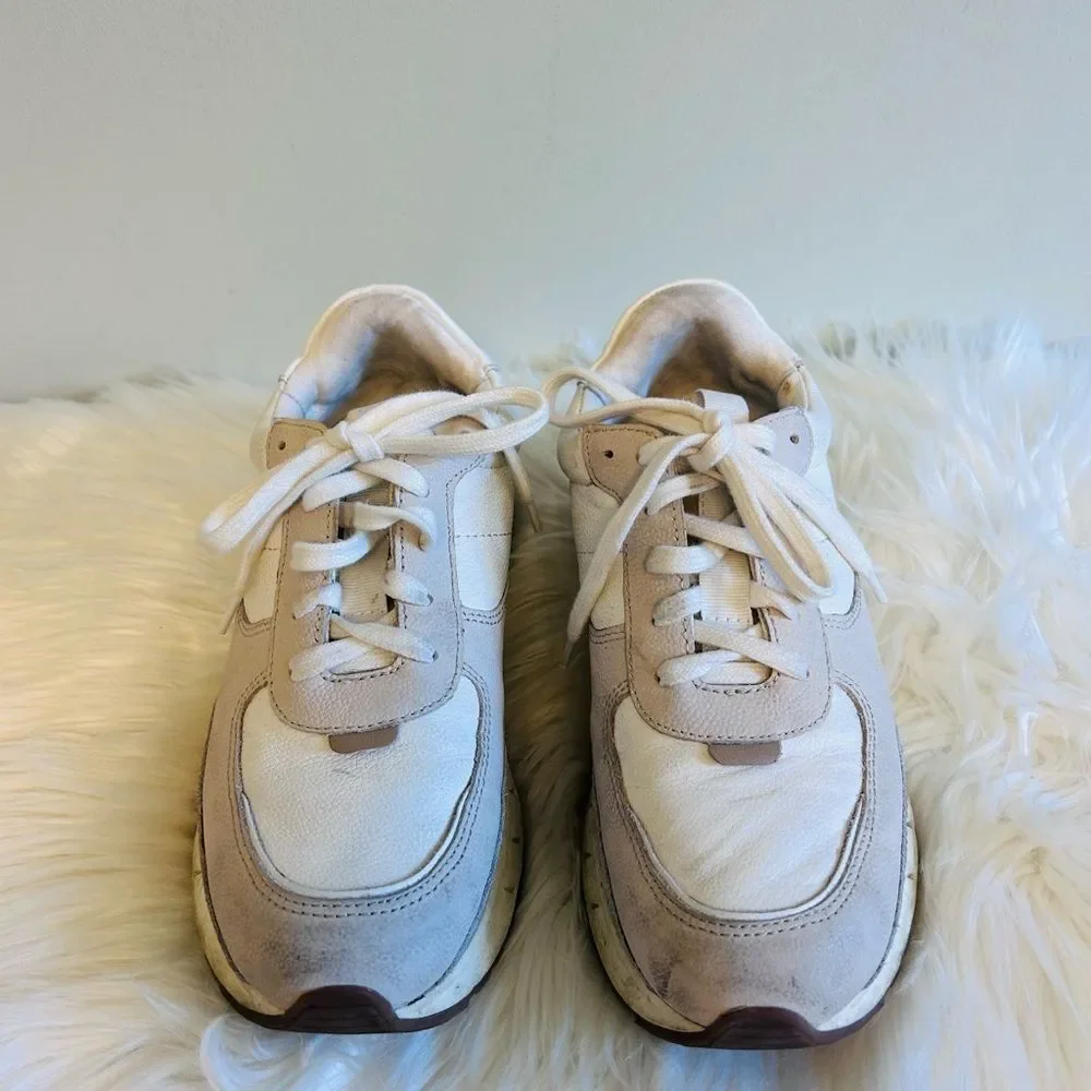 Madewell Kickoff Trainer Sneakers in Nubuck and Leather! 🔥